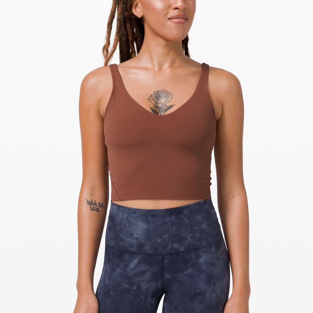 NWT Lululemon Align Tank Ancient Copper 4